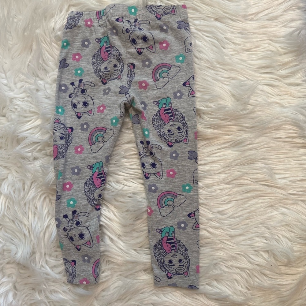 Gabby’s Dollhouse Toddler Girls 2T Shirt & Leggings Outfit Set Meow Friends - Picture 10 of 11
